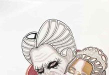 Dracula e Mina mostra