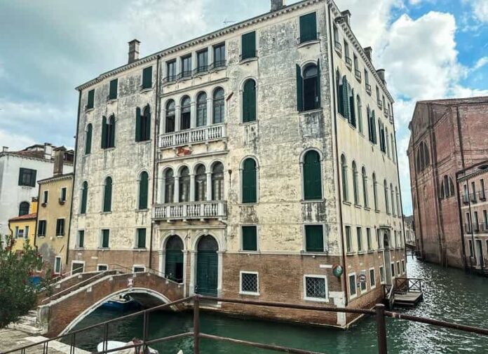 Palazzo Gradenigo Venezia Santa Giustina