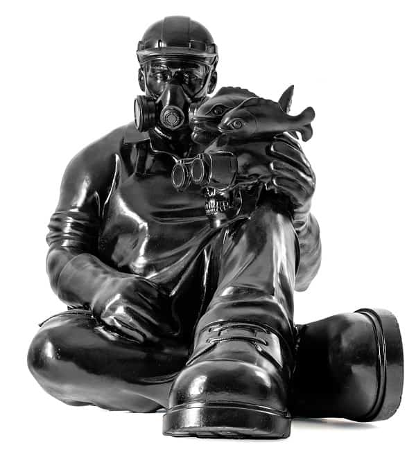 Ahmet Güneştekin - Silenzio nel tempo - 2025, bronzo Mostra di Ahmet Güneştekin - Silenzio nel tempo - 2025, bronzo