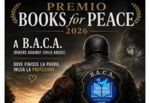 B.A.C.A. premiata ai Books for Peace 2026 Books for Peace