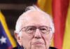 Bernie Sanders ospite domenica 17 maggio a CTCF di Fazio Bernie Sanders CTCF domenica 17 maggio 2026