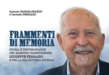 Giuseppe Ferraro, maestro parrucchiere di Milano Frammenti di Memoria - Libro - la vita di Giuseppe Ferraro