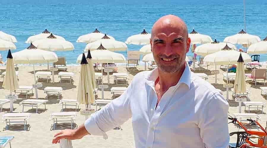 Gianni Rizzo l’owner del Beach Club