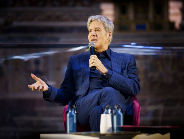 GrandTour - Baglioni nella Università Federico II di Napoli - ph Angelo Trani GrandTour - Baglioni nella Università Federico II di Napoli