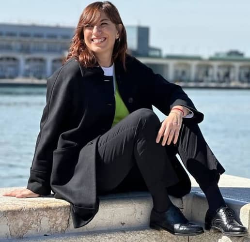 Monica Caradonna conduttrice TV