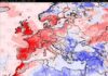 Ondata di caldo in Europa: anticiclone fino a 35°C Ondata di caldo in Europa - anomale temperature a 1500 m