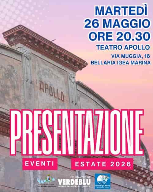 Presentazione 26 maggio_Eventi BIM Eventi Bellaria Igea Marina