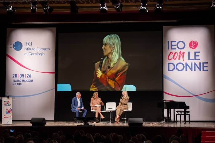 Sul Palco: Paolo Veronesi, Myrta Merlino, Malika Ayane