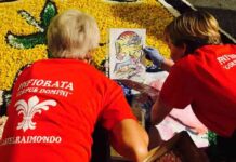 Infiorata Castelraimondo 2026: fiori, e percorsi sensoriali Infiorata Castelraimondo 2026
