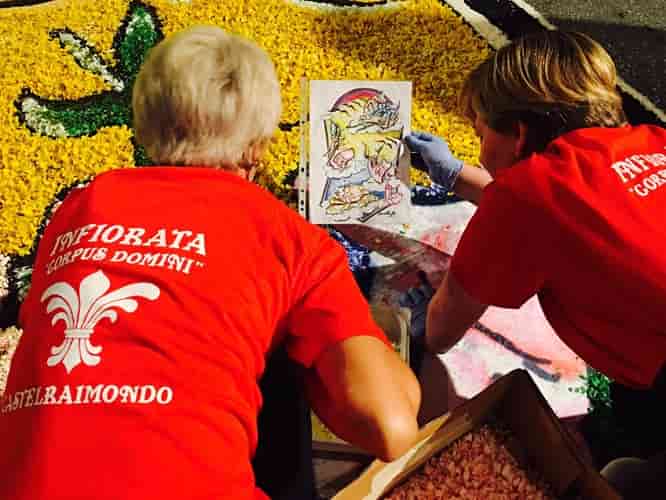 infiorata Infiorata Castelraimondo 2026