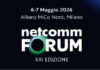 Netcomm Forum Milano 2026: benessere digitale Netcomm Forum Milano 2026