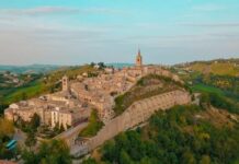 Percorso diVino Castignano nel Grand Tour delle Marche Percorso diVino Castignano
