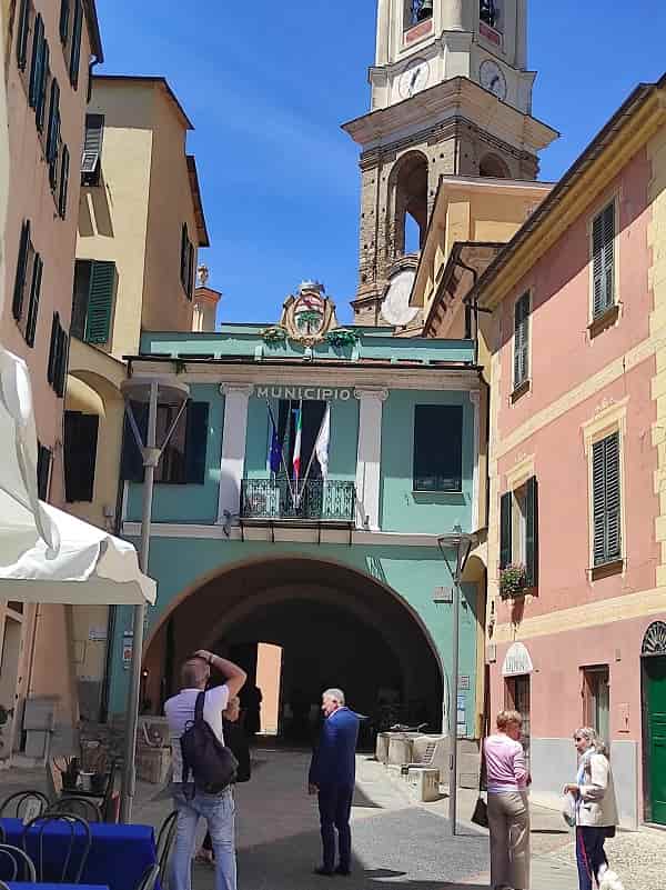 Dolcedo Comune Dolcedo borgo ligure