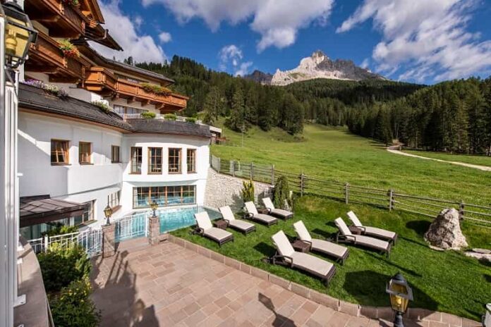 Hotel Sonnalp in estate nuovo look Hotel Sonnalp