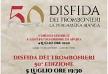 Disfida dei Trombonieri Cava: la 50ª edizione, storia e tradizione Disfida dei Trombonieri Cava