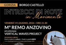 Borgo Castello anima Gorizia con musica e arte Borgo Castello Gorizia