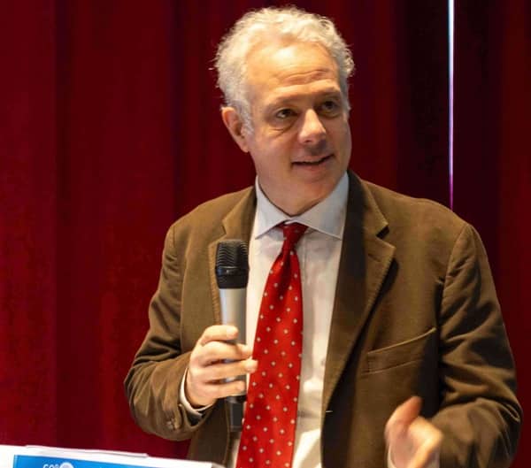 Matteo Reale, Presidente ECIPA Lombardia_