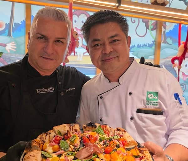 Paolo Parravano della Polselli in Thailandia