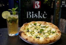 Pizza Mojito Biskè