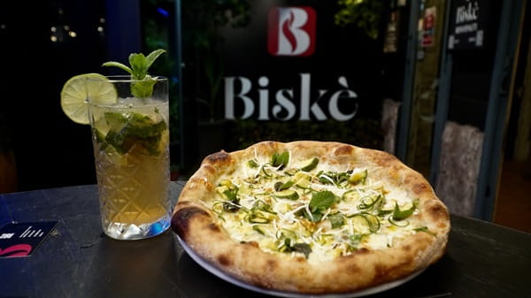 Pizza mojito (3) Pizza Mojito Biskè