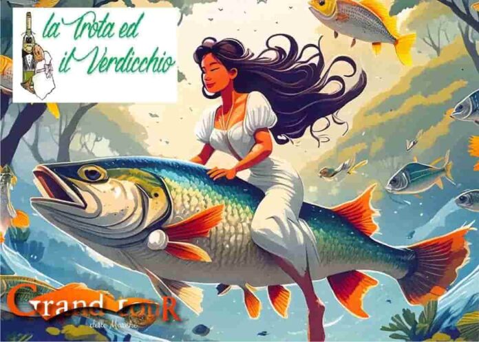 SEFRE-La-Trota-e-il-verdicchio Trota e Verdicchio Sefro