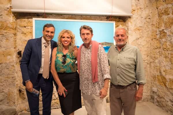 da s ASSESSORE Antonio Rini,Stefania Morici, Daniele Mazzoleni e Giorgio Filippone pres. Settimana delle Culture