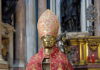 Napoli - Cappella del Tesoro di San Gennaro - Statua del Santo
