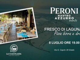 Fresco di Laguna, pizza e cocktail a Grado Fresco di Laguna