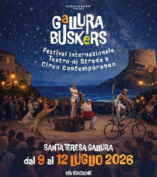 GALLURA fESTIVAL Gallura Buskers Festival