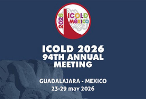 ICOLD MEXICO Antonella Frigerio vicepresidente ICOLD