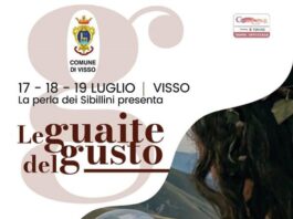 Le Guaite del Gusto, Visso celebra i sapori Sibillini Le Guaite del Gusto