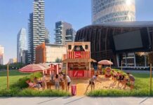 Lido Coca Cola Milano porta l’estate italiana nel cuore della città Lido Coca Cola Milano