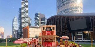 Lido Coca Cola Milano