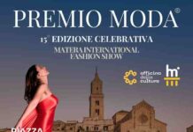 Premio Moda Matera 2026 celebra il dialogo tra i popoli Premio Moda Matera 2026