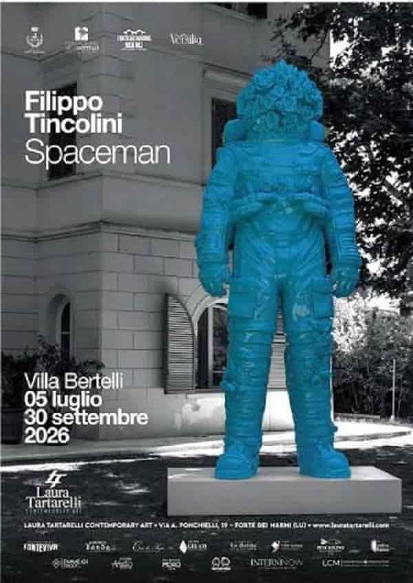 SPACEMAN Filippo Tincolini Spaceman Villa Bertelli