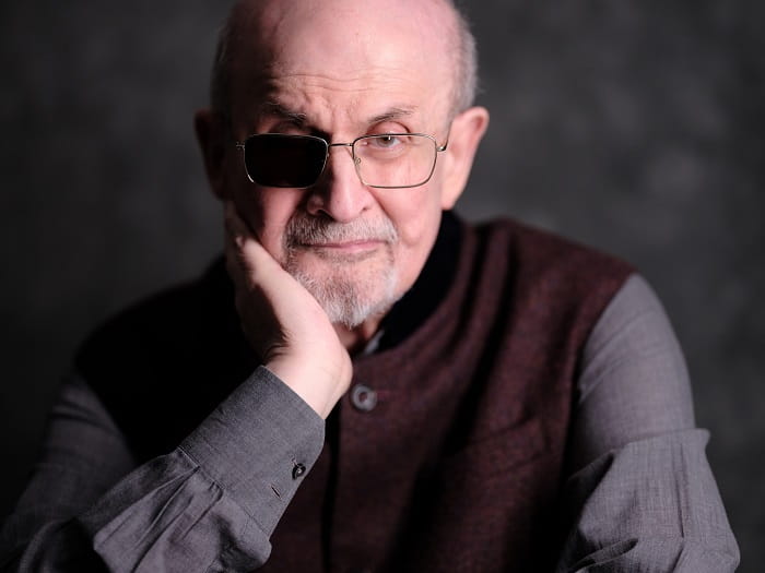 Salman Rushdie(c) Rachel Eliza Griffiths