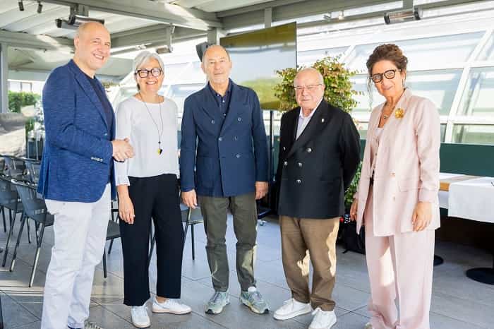 Conferenza Stampa a Milano Terrazza Rrinascente