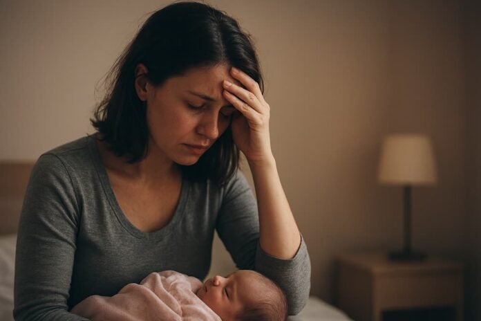Depressione post-partum Depressione post-partum